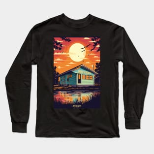 Travel to Whynot, Mississippi Long Sleeve T-Shirt